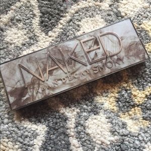 Used Urban Decay Smoky palette